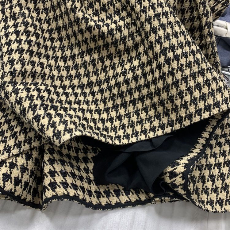 Dior Christian Dior Houndstooth Midi Dress Size 38 Size S / US 4 / IT 40 - 9 Thumbnail