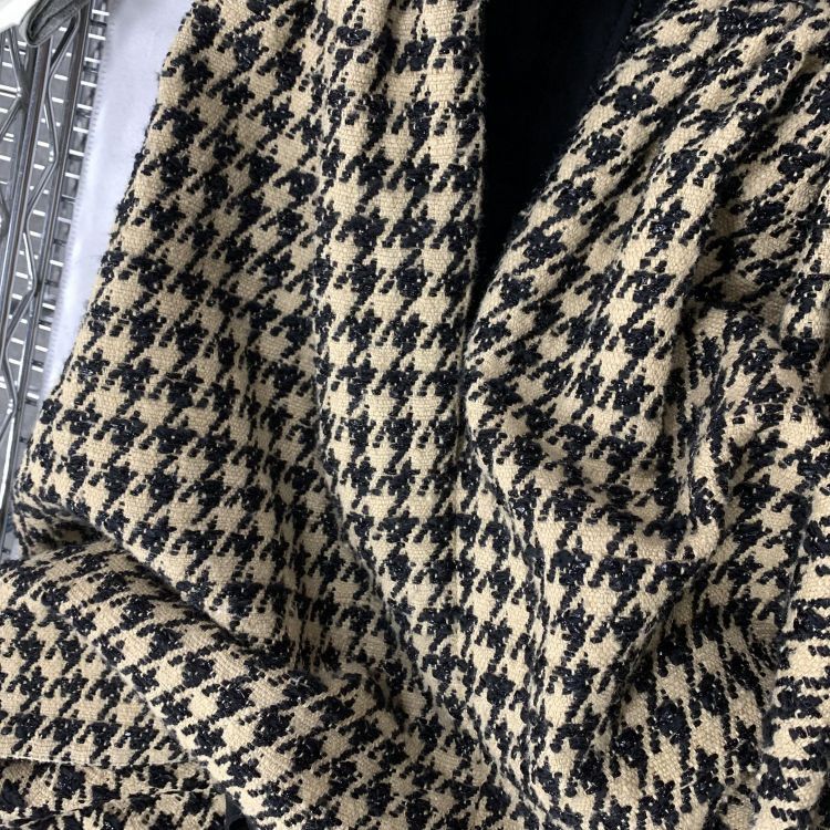 Dior Christian Dior Houndstooth Midi Dress Size 38 Size S / US 4 / IT 40 - 5 Thumbnail