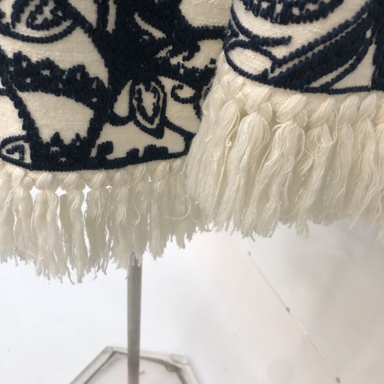 Dior Christian Dior Tiger Floral Fringe Coat Size 34 Size XS / US 0-2 / IT 36-38 - 7 Thumbnail