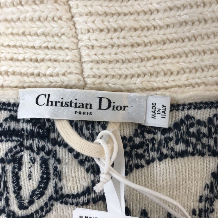 Dior Christian Dior Tiger Floral Fringe Coat Size 34 Size XS / US 0-2 / IT 36-38 - 3 Thumbnail