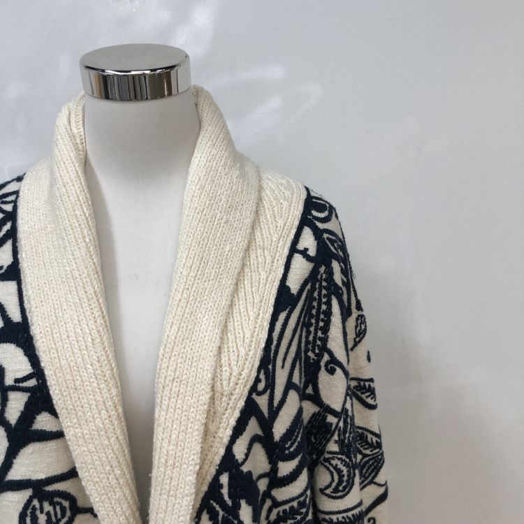 Dior Christian Dior Tiger Floral Fringe Coat Size 34 Size XS / US 0-2 / IT 36-38 - 5 Thumbnail