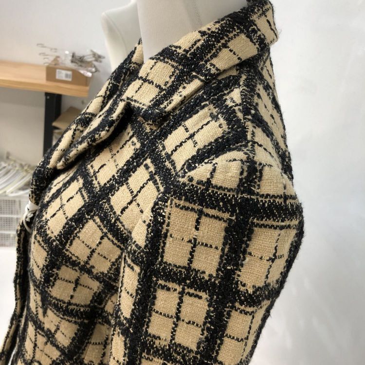 Dior Christian Dior Check Tweed Blazer Size 34 Size XS / US 0-2 / IT 36-38 - 7 Thumbnail