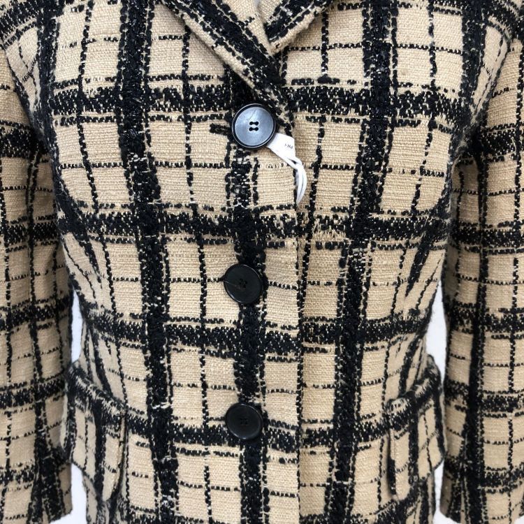 Dior Christian Dior Check Tweed Blazer Size 34 Size XS / US 0-2 / IT 36-38 - 5 Thumbnail