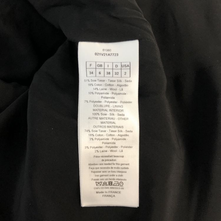 Dior Christian Dior Check Tweed Blazer Size 34 Size XS / US 0-2 / IT 36-38 - 4 Thumbnail