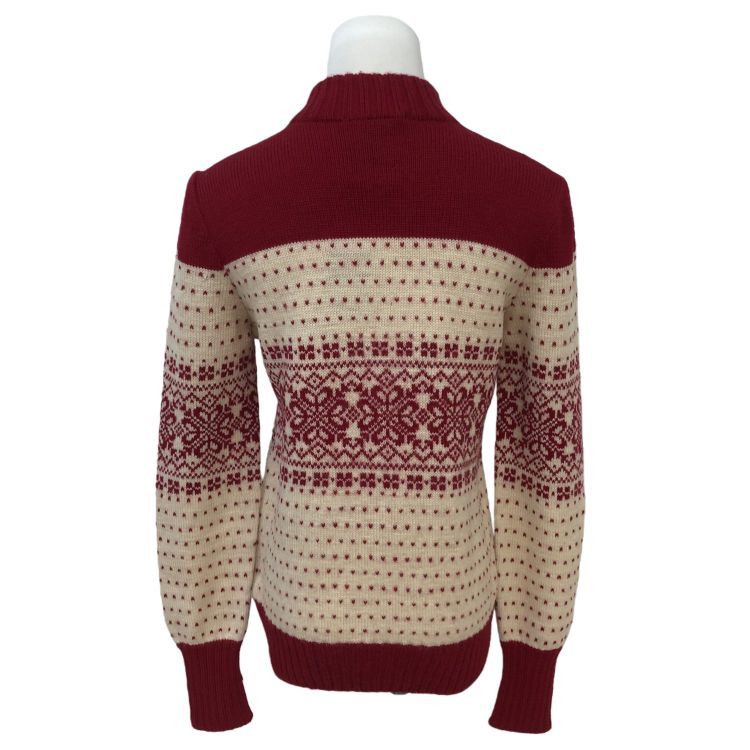 Dior Christian Dior Fair Isle Logo Sweater M Size M / US 6-8 / IT 42-44 - 2 Thumbnail