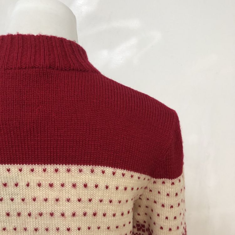 Dior Christian Dior Fair Isle Logo Sweater M Size M / US 6-8 / IT 42-44 - 7 Thumbnail