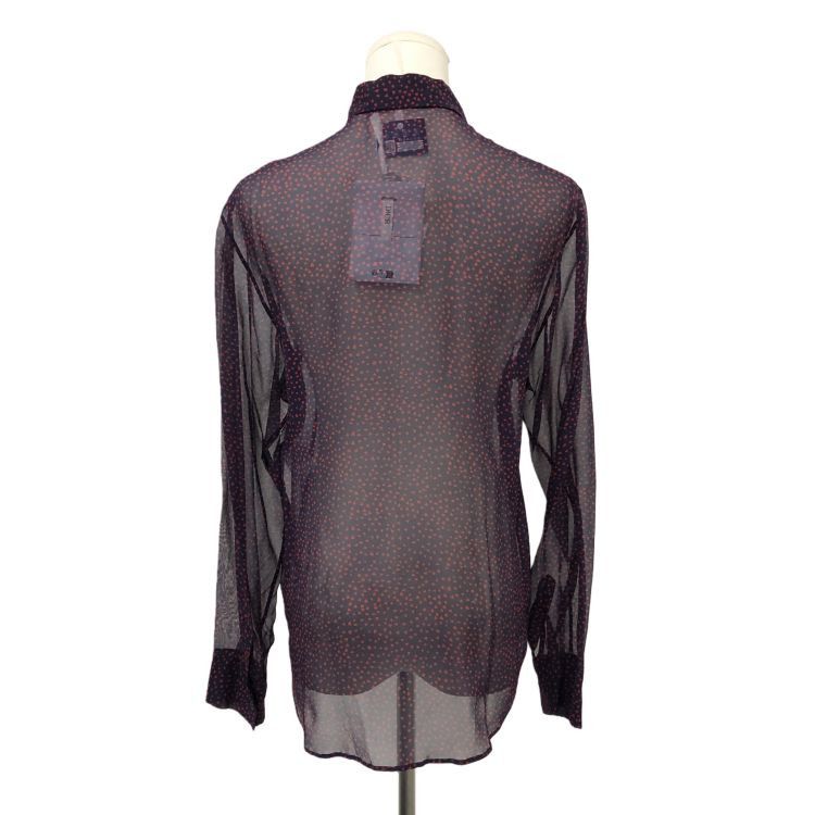 Dior Dior Heart Print Bee Silk Button Up Shirt Size 36 Size XS / US 0-2 / IT 36-38 - 2 Thumbnail