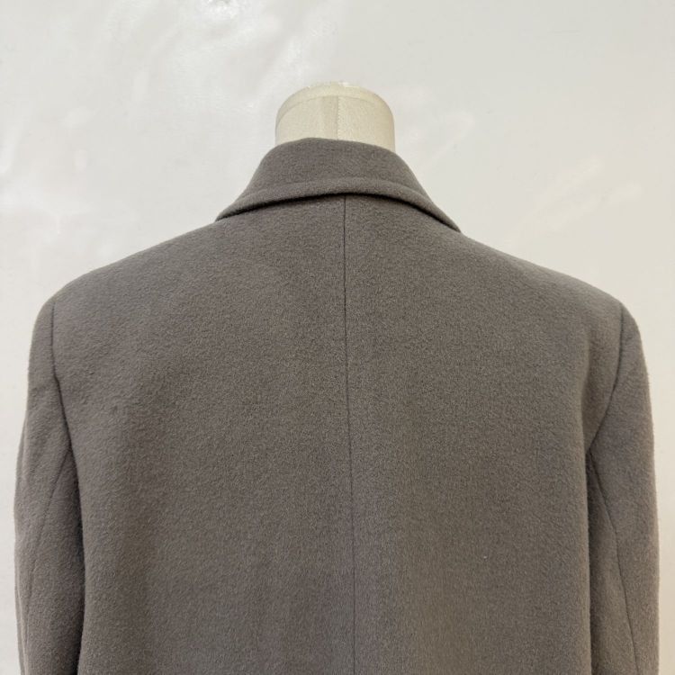 Dior Christian Dior Wool Double Breasted Coat Size L Size L / US 10 / IT 46 - 9 Thumbnail