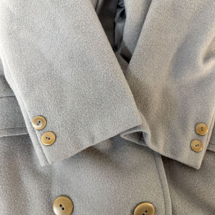 Dior Christian Dior Wool Double Breasted Coat Size L Size L / US 10 / IT 46 - 10 Thumbnail