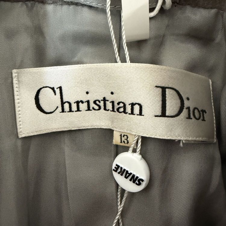 Dior Christian Dior Wool Double Breasted Coat Size L Size L / US 10 / IT 46 - 3 Thumbnail