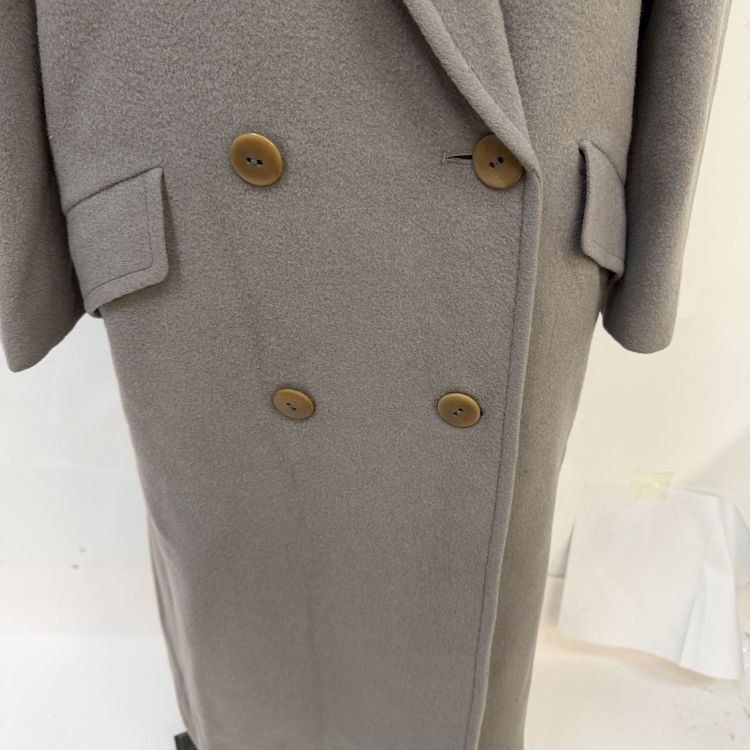 Dior Christian Dior Wool Double Breasted Coat Size L Size L / US 10 / IT 46 - 8 Thumbnail