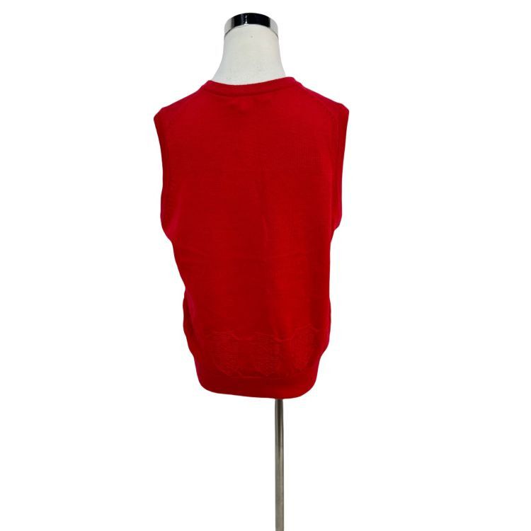 Dior Christian Dior Logo Sweater Vest Size L Size US L / EU 52-54 / 3 - 2 Thumbnail