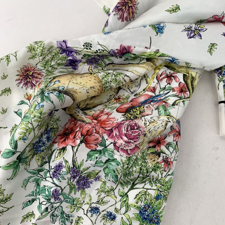Dior Dior Floral Silk Button Up Shirt Size 34 Size XS / US 0-2 / IT 36-38 - 9 Thumbnail