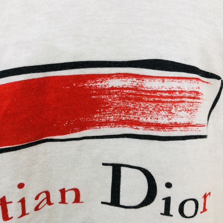 Dior Christian Dior Striped Logo Polo Size L Size US L / EU 52-54 / 3 - 5 Thumbnail