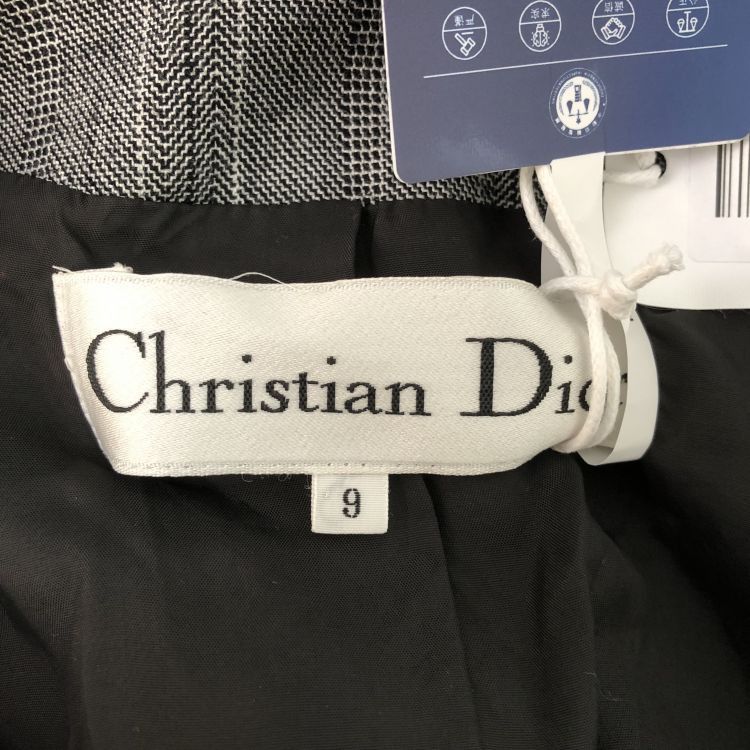 Dior Christian Dior Striped Wool Blazer Set Size M Size M / US 6-8 / IT 42-44 - 5 Thumbnail