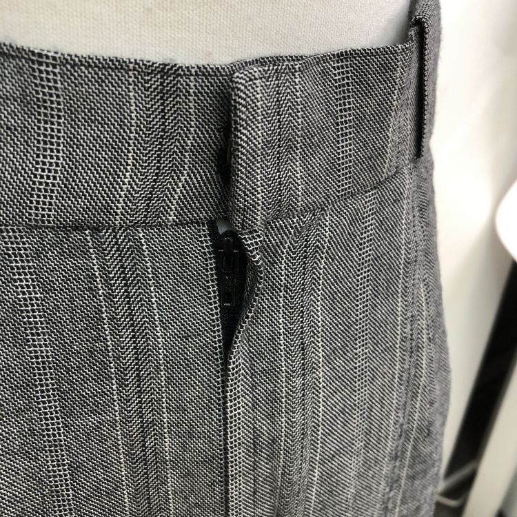 Dior Christian Dior Striped Wool Blazer Set Size M Size M / US 6-8 / IT 42-44 - 7 Thumbnail