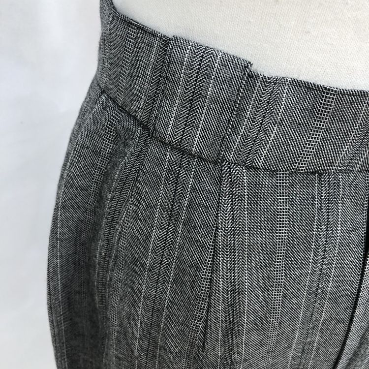 Dior Christian Dior Striped Wool Blazer Set Size M Size M / US 6-8 / IT 42-44 - 8 Thumbnail