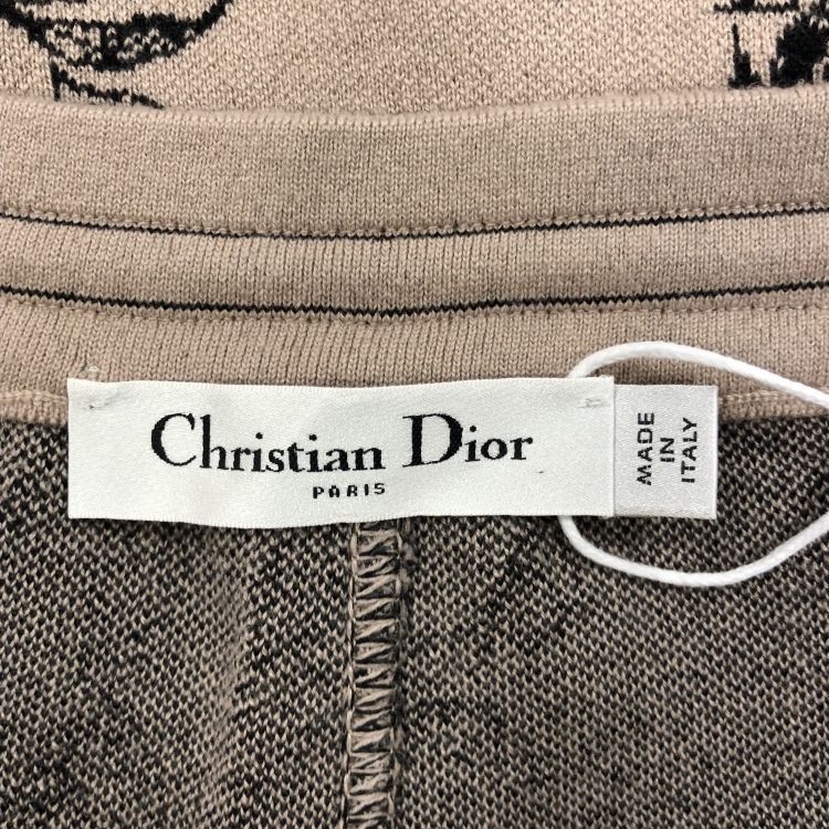 Dior Christian Dior Floral Knit Shorts Size 38 Size 27" / US 4 / IT 40 - 3 Thumbnail