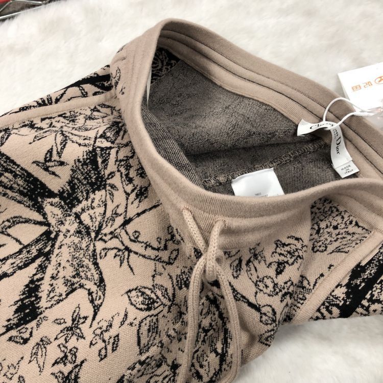 Dior Christian Dior Floral Knit Shorts Size 38 Size 27" / US 4 / IT 40 - 6 Thumbnail