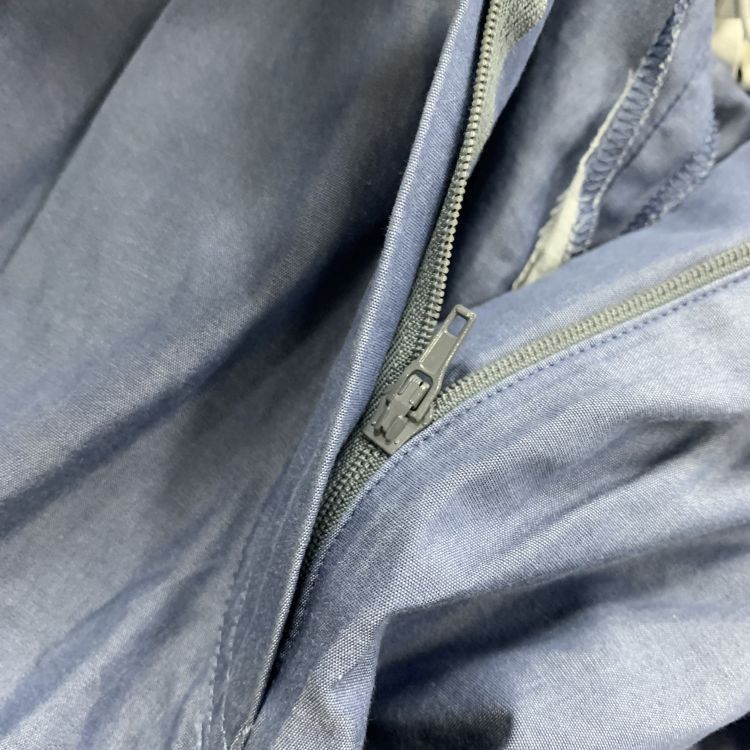 Dior Christian Dior Blue Cotton Casual Pants XL Size US 36 / EU 52 - 6 Thumbnail