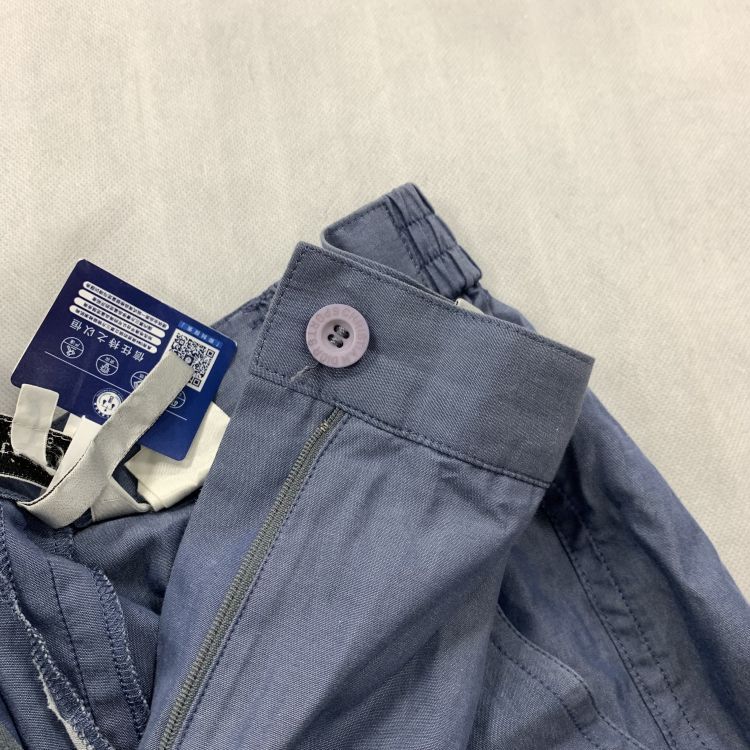 Dior Christian Dior Blue Cotton Casual Pants XL Size US 36 / EU 52 - 5 Thumbnail