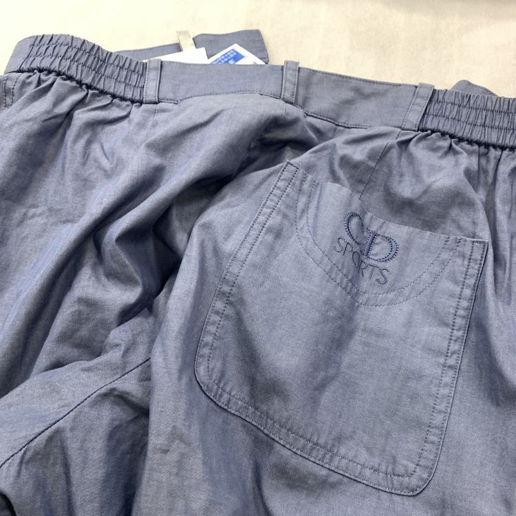 Dior Christian Dior Blue Cotton Casual Pants XL Size US 36 / EU 52 - 8 Thumbnail