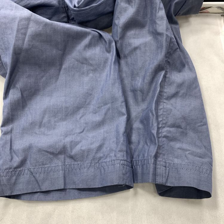 Dior Christian Dior Blue Cotton Casual Pants XL Size US 36 / EU 52 - 10 Thumbnail