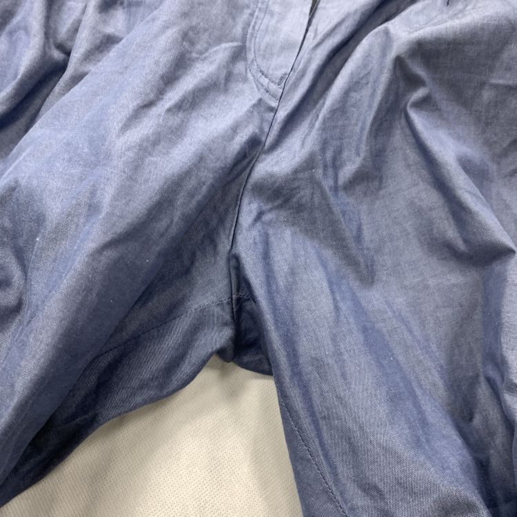 Dior Christian Dior Blue Cotton Casual Pants XL Size US 36 / EU 52 - 9 Thumbnail