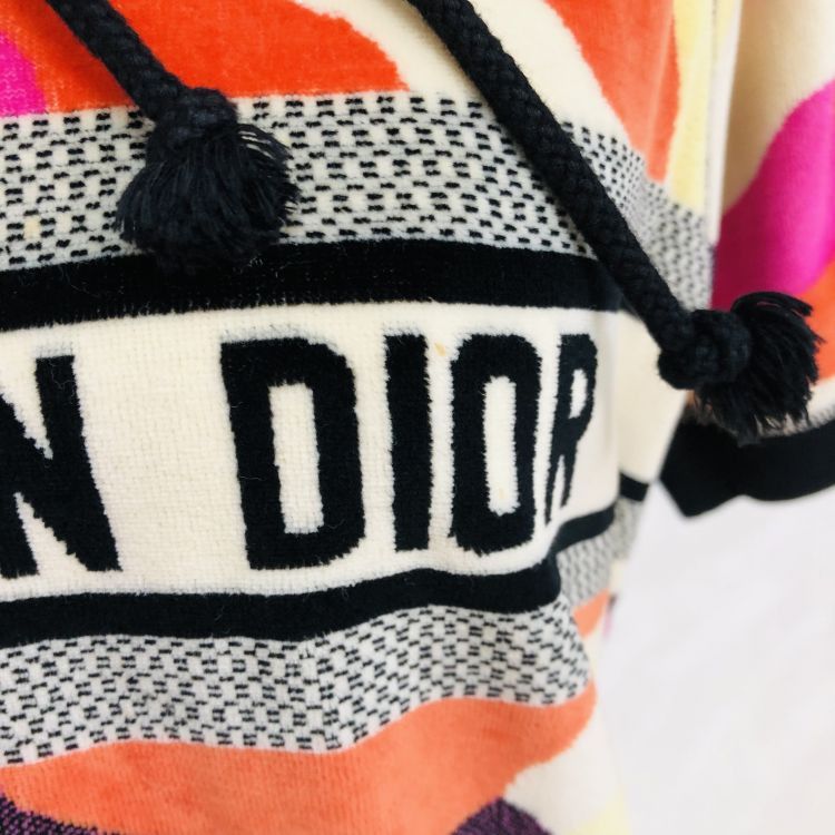 Dior Dior Logo Camo Terry Hoodie Size S Size S / US 4 / IT 40 - 6 Thumbnail