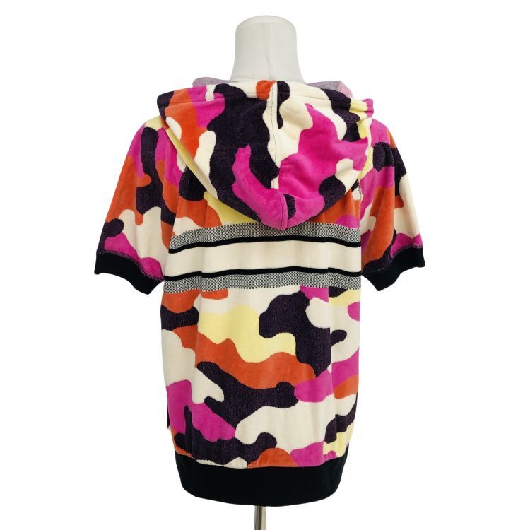Dior Dior Logo Camo Terry Hoodie Size S Size S / US 4 / IT 40 - 2 Thumbnail