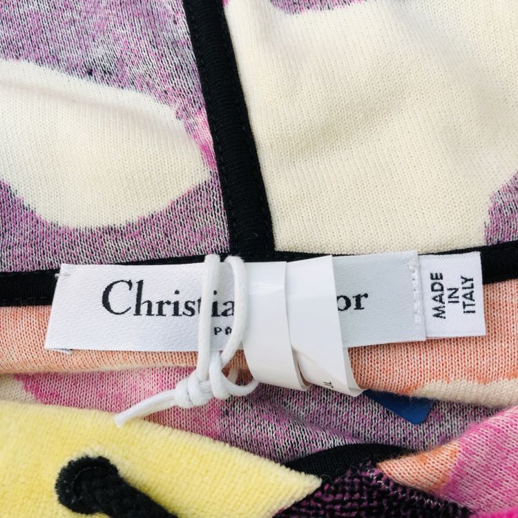 Dior Dior Logo Camo Terry Hoodie Size S Size S / US 4 / IT 40 - 3 Thumbnail