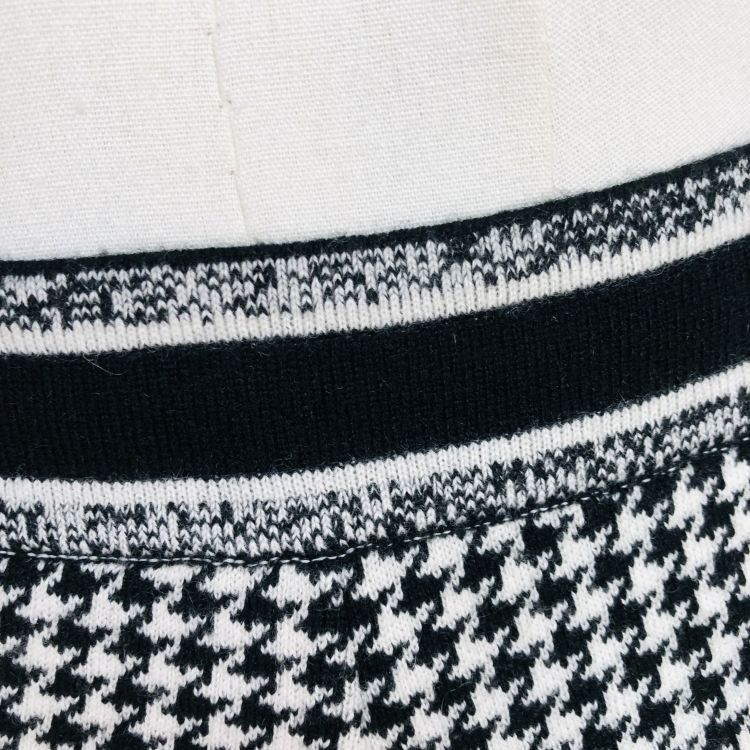 Dior Dior Houndstooth Knit Shorts Size 38 Size 27" / US 4 / IT 40 - 5 Thumbnail