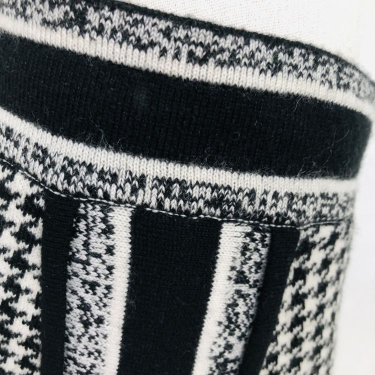 Dior Dior Houndstooth Knit Shorts Size 38 Size 27" / US 4 / IT 40 - 6 Thumbnail