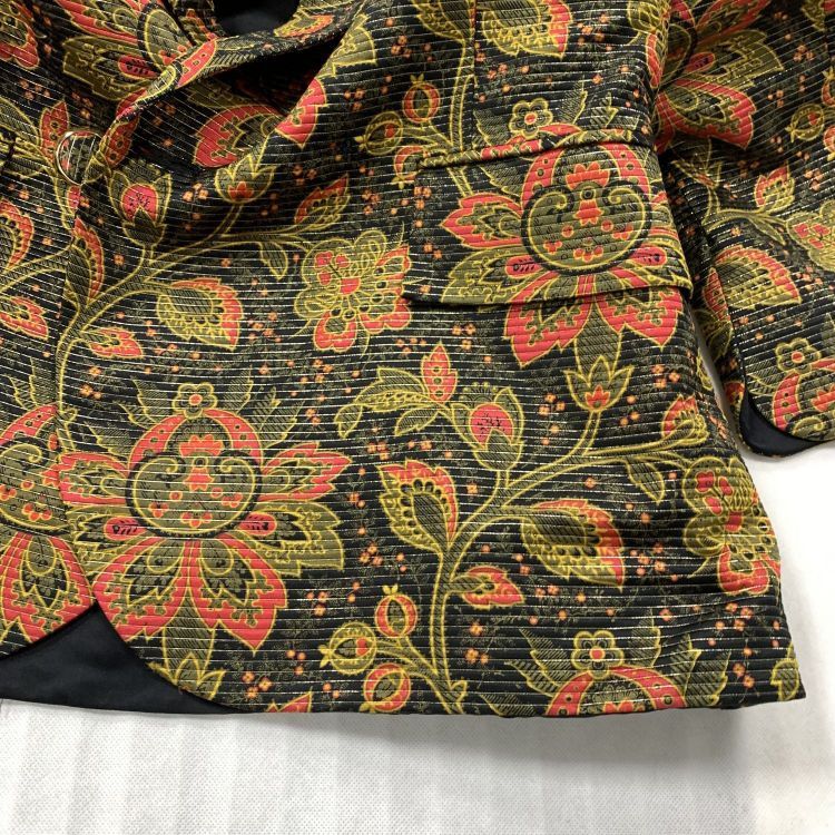 Dior Christian Dior Floral Blazer Size M Size M / US 6-8 / IT 42-44 - 7 Thumbnail