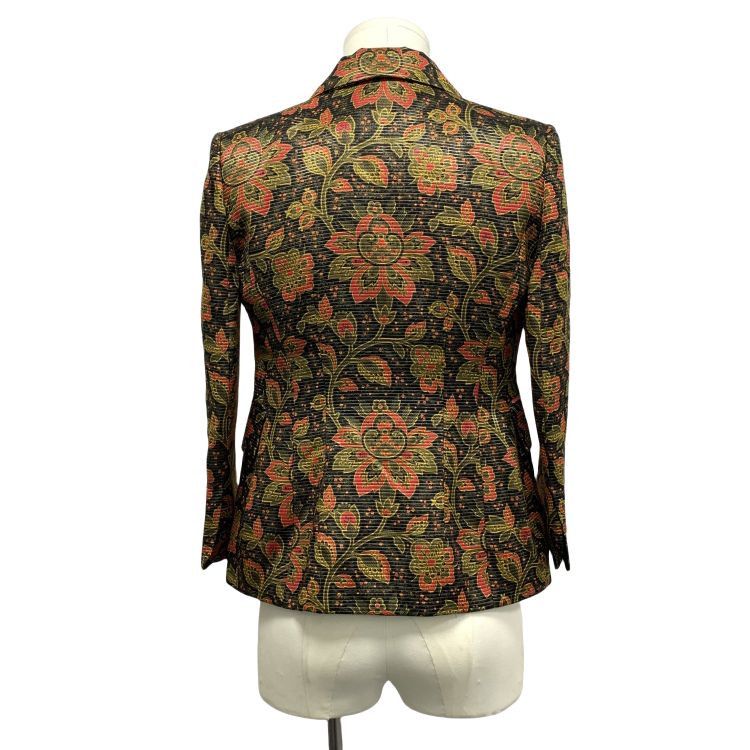 Dior Christian Dior Floral Blazer Size M Size M / US 6-8 / IT 42-44 - 2 Thumbnail
