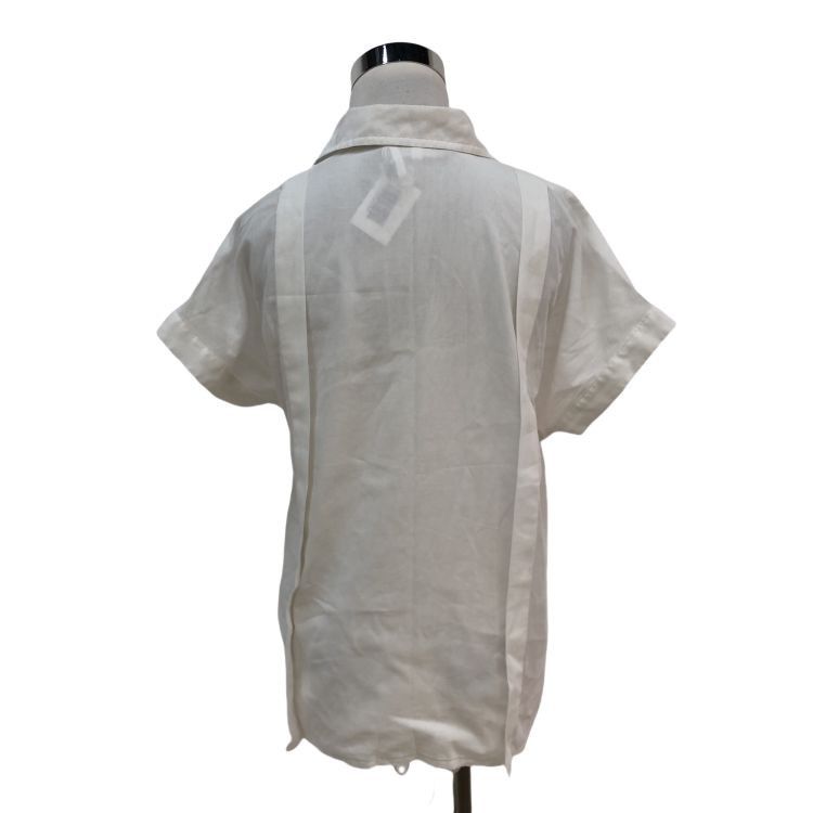 Dior Christian Dior Sports White Button Up Shirt Size M Size M / US 6-8 / IT 42-44 - 2 Thumbnail