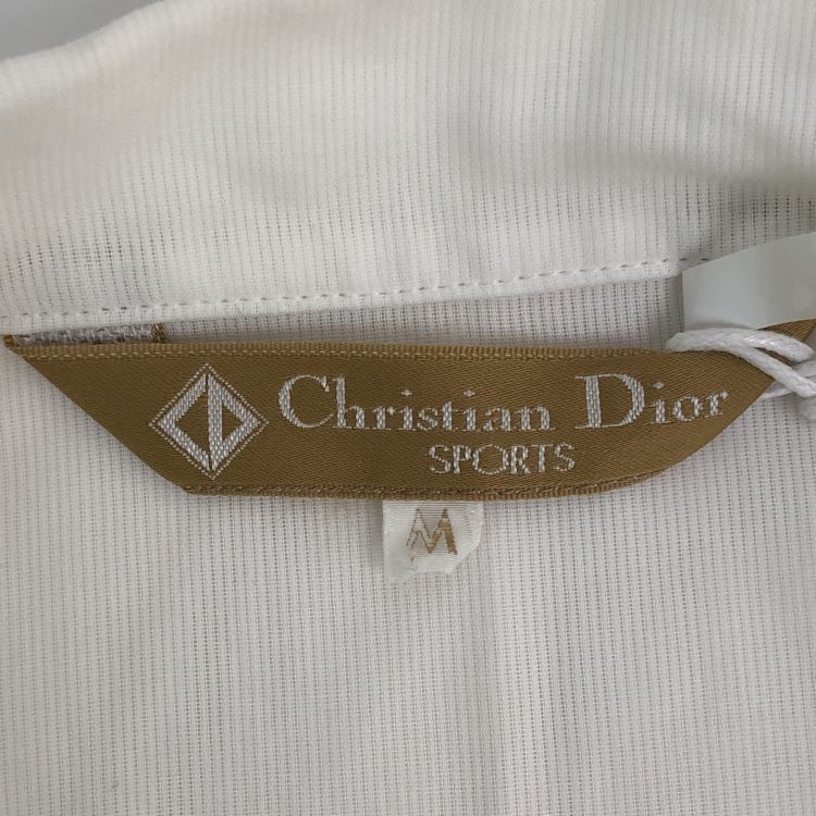 Dior Christian Dior Sports White Button Up Shirt Size M Size M / US 6-8 / IT 42-44 - 3 Thumbnail