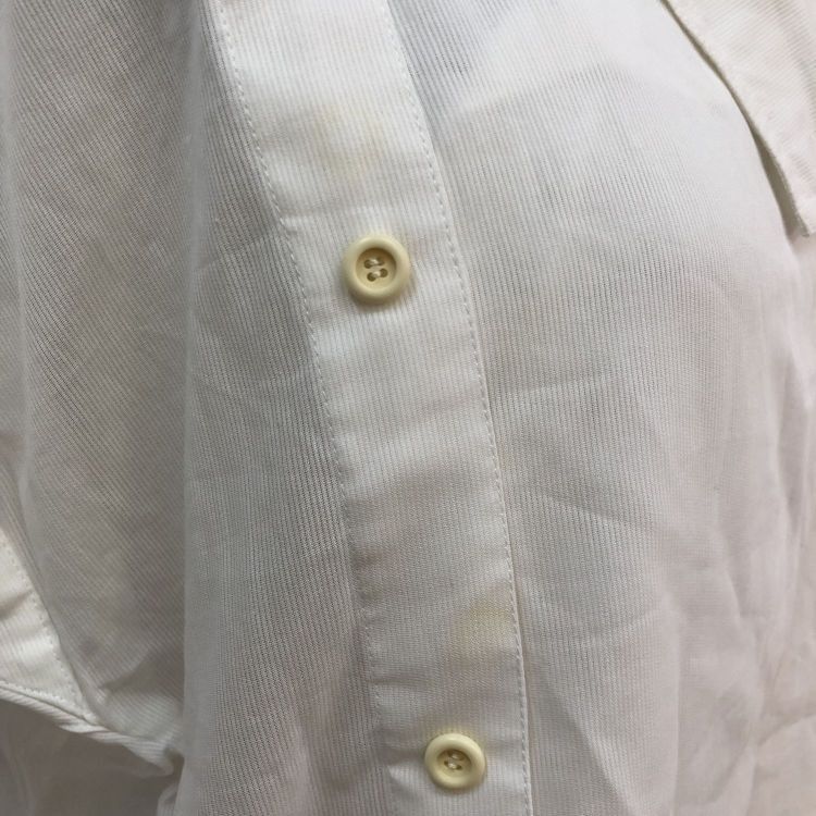 Dior Christian Dior Sports White Button Up Shirt Size M Size M / US 6-8 / IT 42-44 - 7 Thumbnail