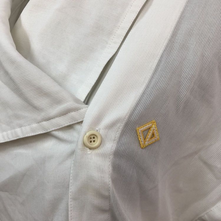 Dior Christian Dior Sports White Button Up Shirt Size M Size M / US 6-8 / IT 42-44 - 6 Thumbnail