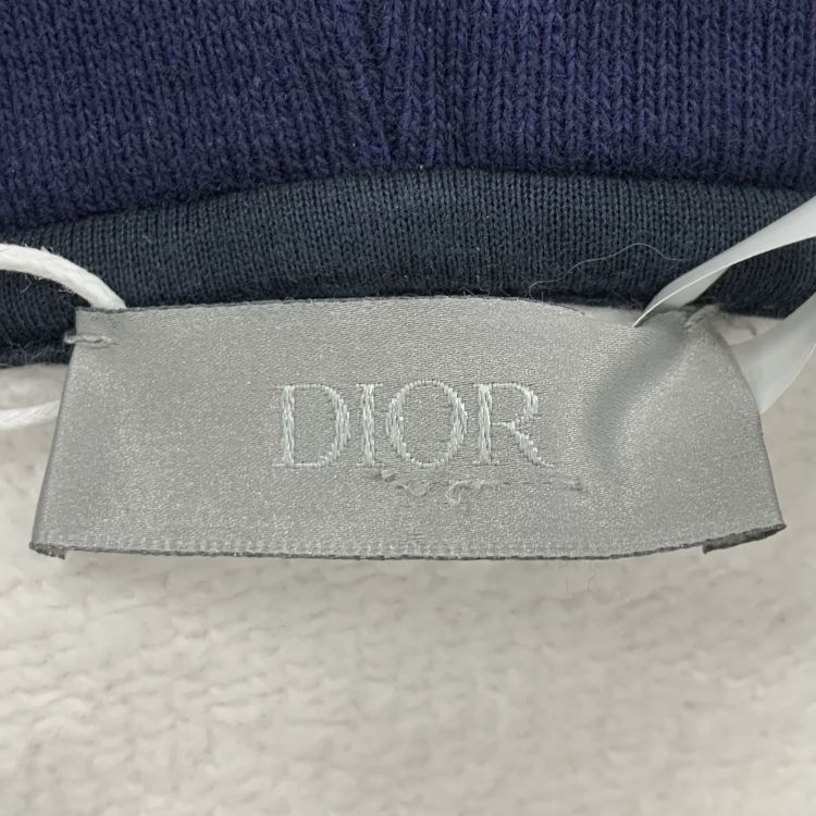 Dior Dior Logo Hoodie Size XL Size US XL / EU 56 / 4 - 3 Thumbnail