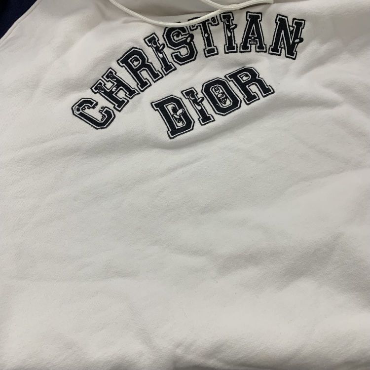 Dior Dior Logo Hoodie Size XL Size US XL / EU 56 / 4 - 6 Thumbnail