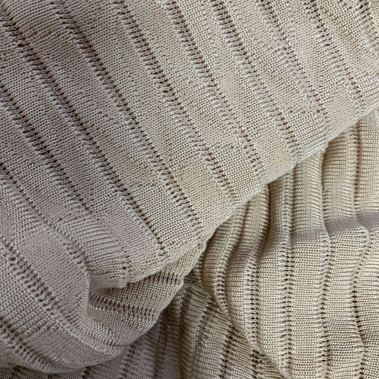Dior Christian Dior Nude Ribbed Knit Midi Dress FR 40 Size M / US 6-8 / IT 42-44 - 5 Thumbnail