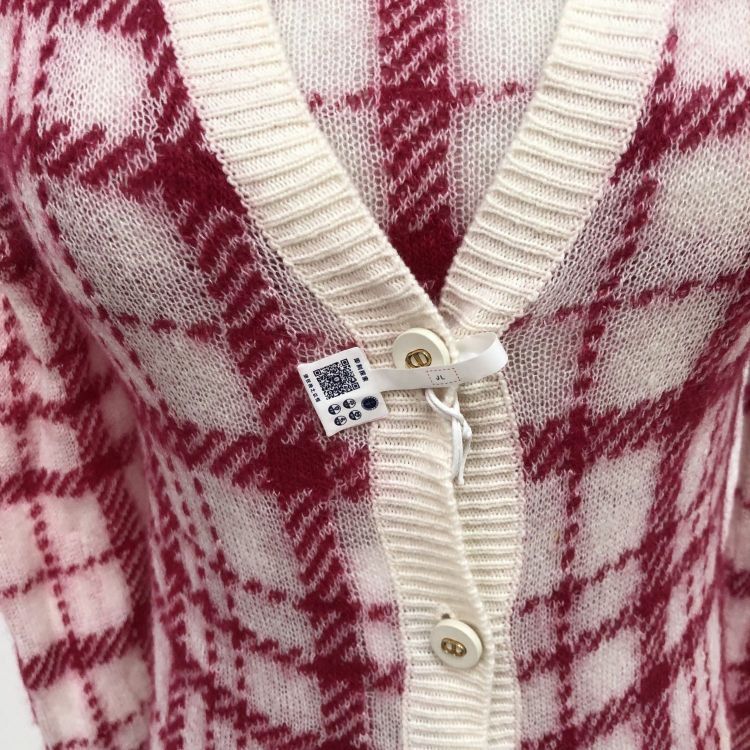 Dior Dior Plaid Mohair Blend Cardigan Size FR 36 Size XS / US 0-2 / IT 36-38 - 6 Thumbnail