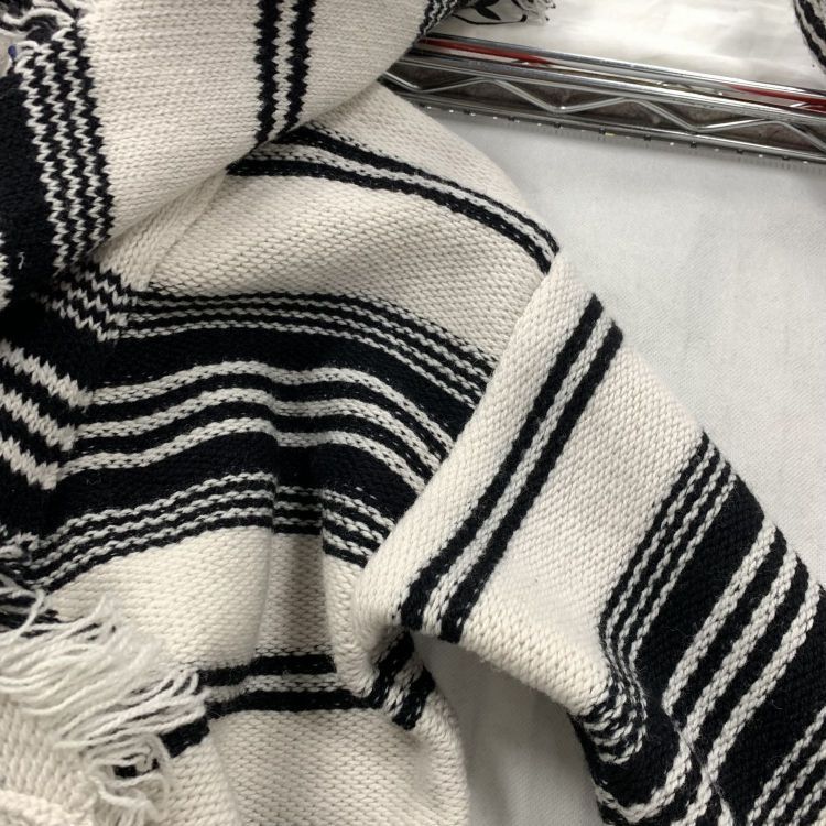 Dior Dior Striped Fringe Sweater Size 34 Size XS / US 0-2 / IT 36-38 - 6 Thumbnail