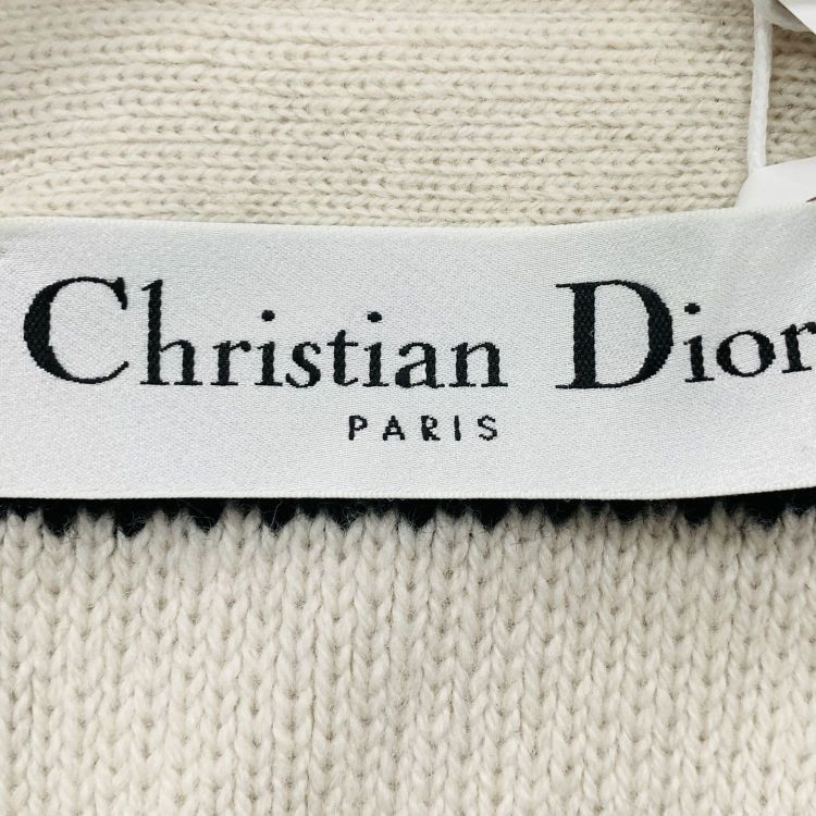 Dior Dior Striped Fringe Sweater Size 34 Size XS / US 0-2 / IT 36-38 - 3 Thumbnail