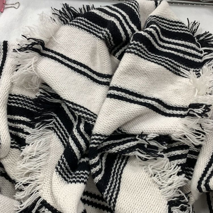 Dior Dior Striped Fringe Sweater Size 34 Size XS / US 0-2 / IT 36-38 - 5 Thumbnail