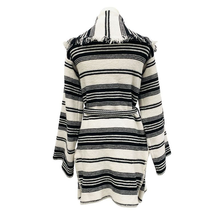 Dior Dior Striped Fringe Sweater Size 34 Size XS / US 0-2 / IT 36-38 - 2 Thumbnail