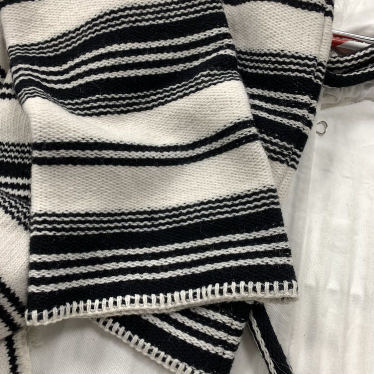 Dior Dior Striped Fringe Sweater Size 34 Size XS / US 0-2 / IT 36-38 - 8 Thumbnail