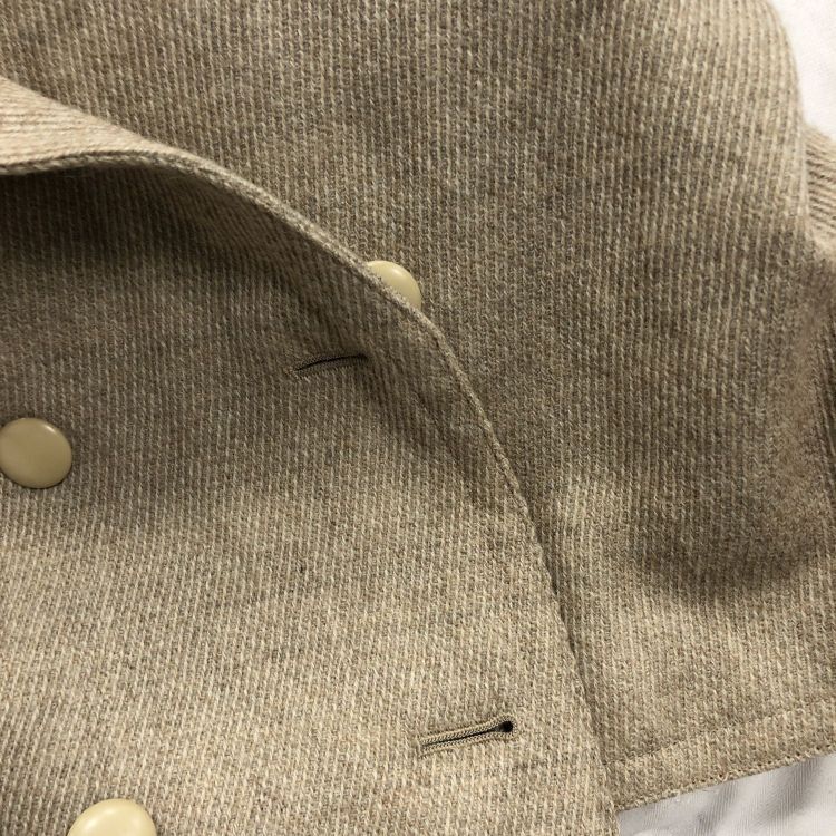 Dior Christian Dior Beige Wool Jacket Size M Size M / US 6-8 / IT 42-44 - 6 Thumbnail