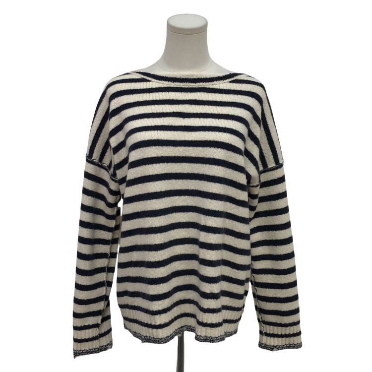 Dior Christian Dior Striped Sailor Motif Sweater Size 36 Size XS / US 0-2 / IT 36-38 - 3 Thumbnail